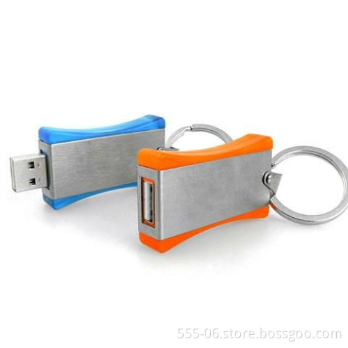 push-and-pull usb flash drive with ce fcc certification